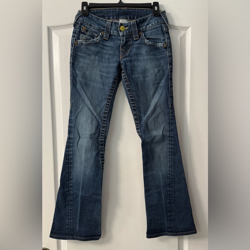 Vintage True Religion Low Rise Jeans